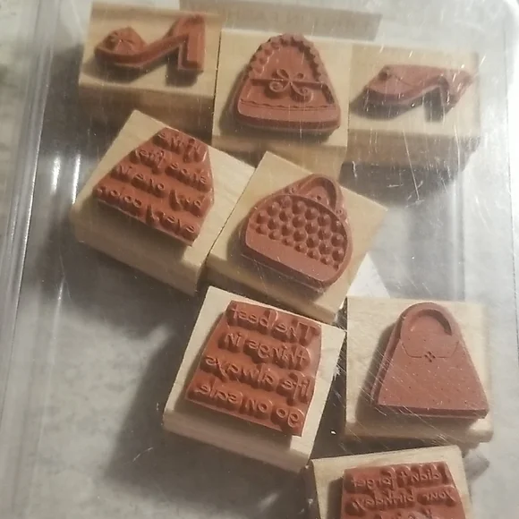 Stampin' Up! First In Fashion Set - Picture 4 of 4